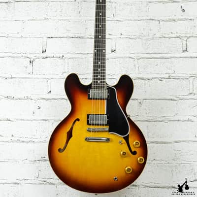 2021 Gibson Custom Shop 1959 ES-335 Sunburst w/ OHSC image 3