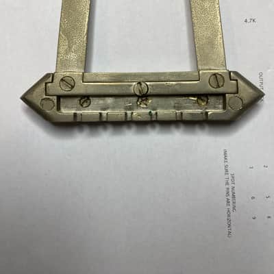 Gibson Es175 tailpiece vintage image 3