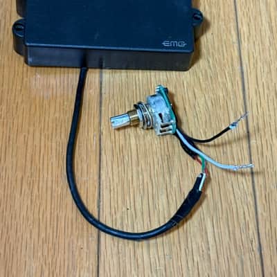 EMG MM HZ 4-String Musicman Passive Pickup, Very Good Condition image 1