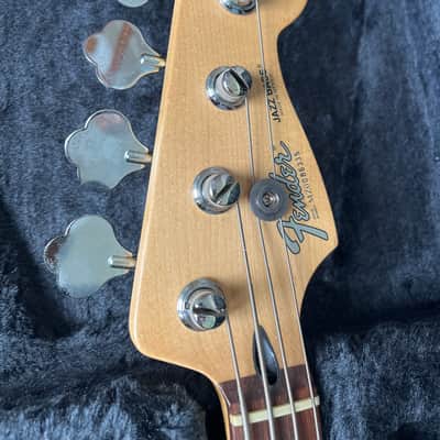 Fender Jazz Bass 2000-2001 - Black image 3