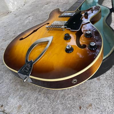 Guild SF-4 1979 - Sunburst image 16