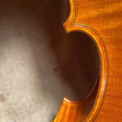 Fine Italian Violin 4/4 by Matteo Mazzotti Italy 2026 image 10