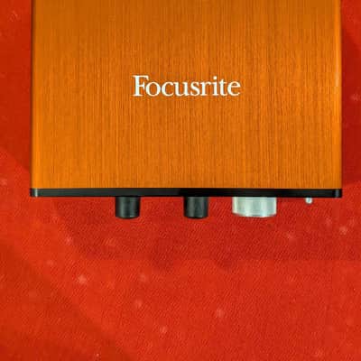 Focusrite Scarlett Solo 2nd Gen USB Audio Interface 2016 - 2018 - Red / Black image 4