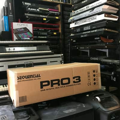 Sequential Circuits Pro 3 Multi-Filter Mono/Paraphonic Synthesizer in box //ARMENS// image 2