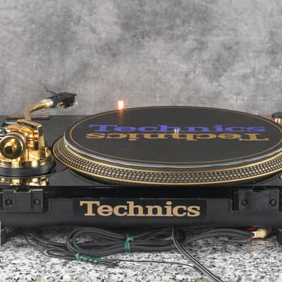 Technics SL-1200 LTD No.2907 Direct Drive DJ Turntable in Very Good Condition. image 19
