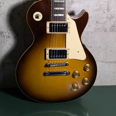 Orville LPS-75 Les Paul Standard 90's Vintage Sunburst image 2