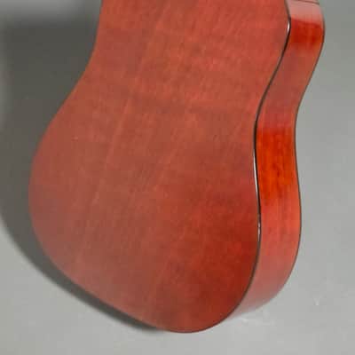 Fender DG-8 Spruce/Mahogany Dreadnought 2010s - Natural image 4
