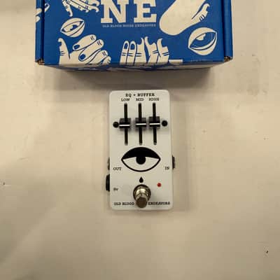 Old Blood Noise Endeavors EQ + Buffer Slider Equalizer Guitar Effect Pedal + Box