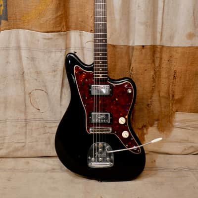 Fender Jazzmaster 1962 - Black - Refin image 17