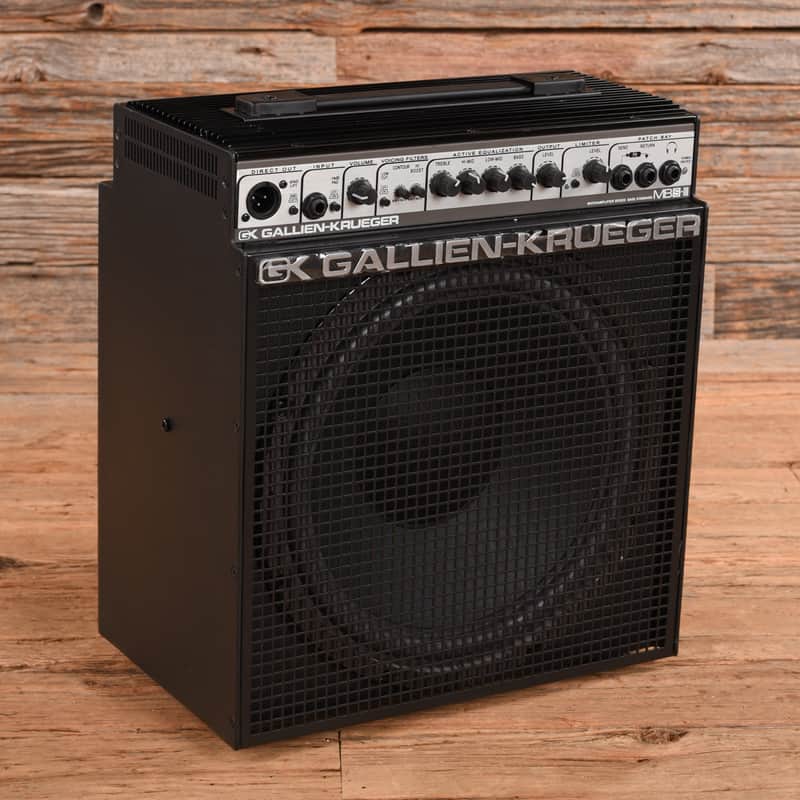 Gallien-Krueger MB150S-112 150W 1x12" Bass Combo image 1