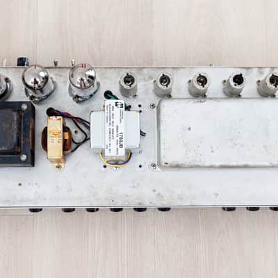 1961 Fender Super Vintage Tube Amp Pre-CBS Brown Panel 2x10 Oxford 10K5, 6G4-A image 17