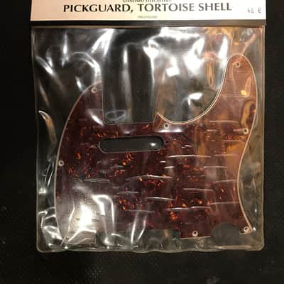 Golpeador pickguard Fender Telecaster 8-Hole Mount Tortoise Shell 3-Ply image 3