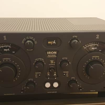 SPL 1520 Iron Mastering Compressor V2 - All black edition image 2