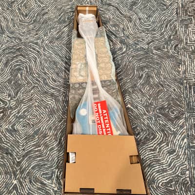 Epiphone Les Paul Traditional Pro IV  - Worn Pacific Blue image 14