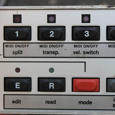 Miditemp PMM-88 programable Midi Merge/Routing Matrix 8x8 image 8