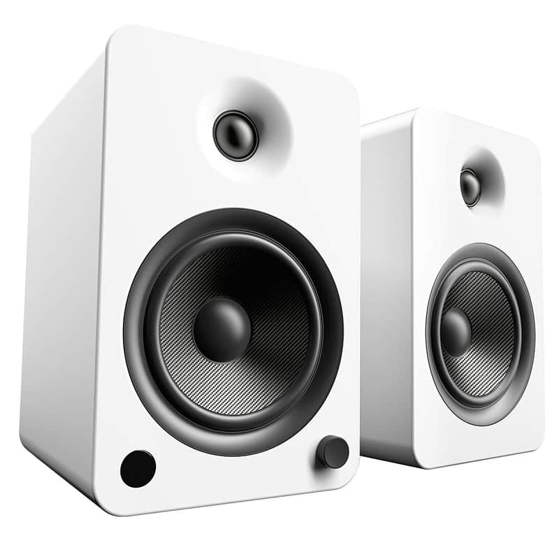 Kanto: YU6 Powered Bookshelf Speakers - Matte White (YU6MW) image 1