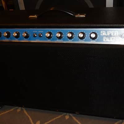 GBX Super Bug early 70's 2 Ch. Reverb 2X12 Combo- All Original Works great image 2