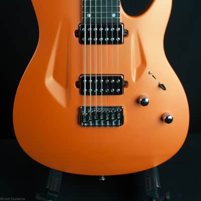 Periphery Toured Aristides 070 Dutch Orange Owned by Misha Mansoor image 1