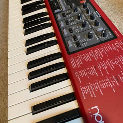 Nord Electro 4D with professionally built road case image 3