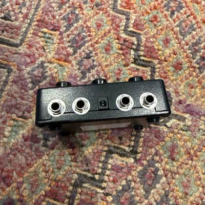 Electro-Harmonix Switchblade Pro Deluxe Channel Selector 2019 - Present - Black / Graphic image 3