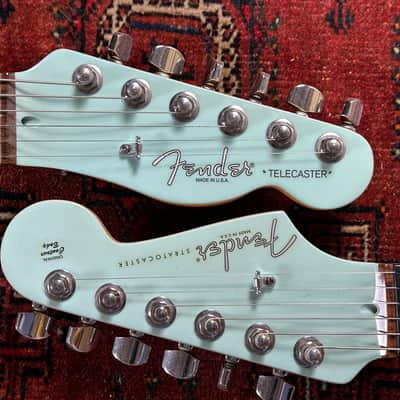Fender American Standard Special Edition Telecaster 2009 Daphne Blue image 22