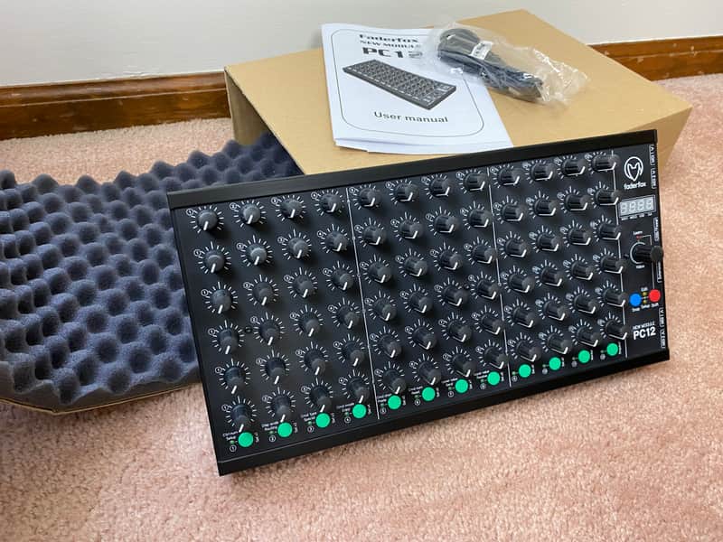 Faderfox PC12 USB Midi Controller - 72 Pots image 1