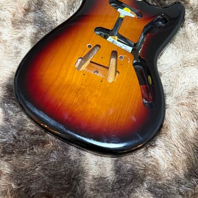 2025 Fender American Performer Mustang Alder Body - Sunburst image 1