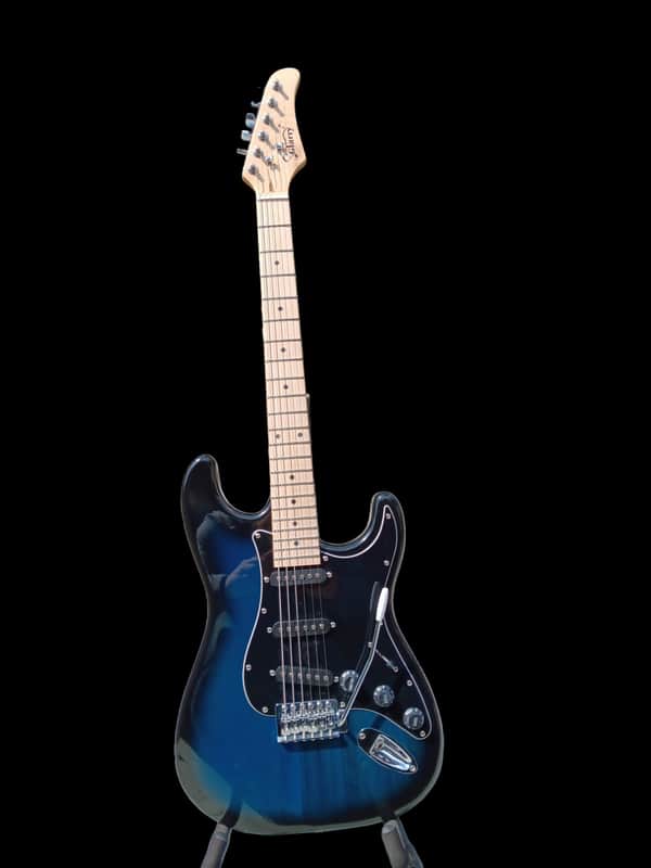 Glarry GST - Stylish Basswood Dark Blue image 1