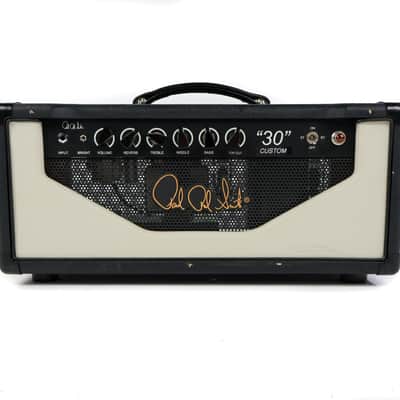 PRS Custom 30 W Head Prototype Owned by David Grissom image 2