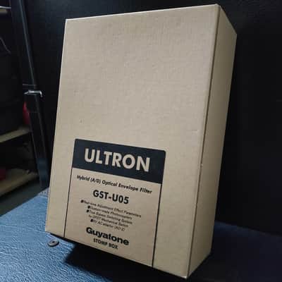 Guyatone GST-U05 Ultron Hybrid (A/D) Optical Envelope Filter Auto Wah 2000s MIJ Made in Japan Guitar Bass Effects Pedal NOS image 2