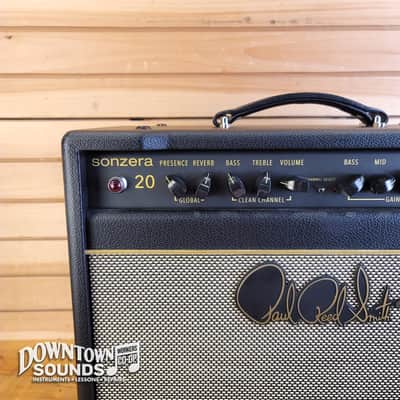 2020 Paul Reed Smith PRS Sonzera 20 Tube Combo Amp with PRS Two-Button Footswitch, Amp Cover image 3