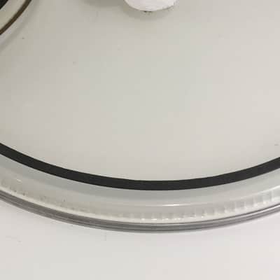 Aquarian Super Kick II Bass Drum Batter Head 22” + Evans 22” EMAD Kick Pads Falam Slam image 9