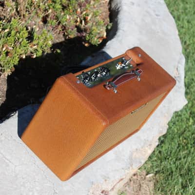 Carl's Custom Amps Classic Reverb Unit Dark Lacquer image 4