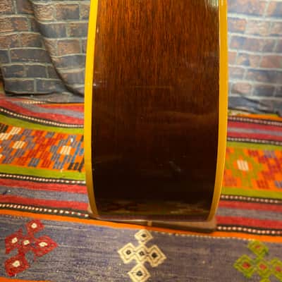 1963 Gibson LG-1-New Wood Bridge W/ Hardshell Case image 14