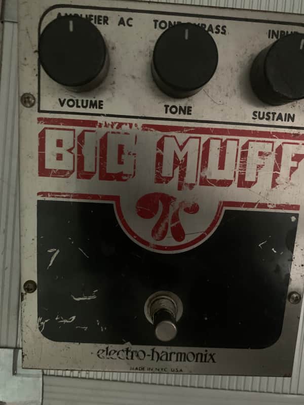 Electro-Harmonix Big muff 1983 eh3034 | Reverb