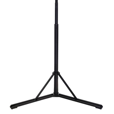 2 Rockville RLS5 11.5 Ft Air Lowering Metal Lighting T-Bar Stands+Flat-Base Legs image 8