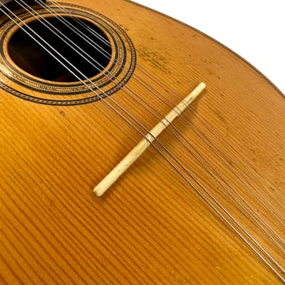Augusto Vieira Flat-Back Mandolin from 1917 image 6