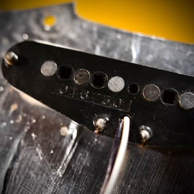 Fender Stratocaster International Colour Monaco Yellow 1981 image 17