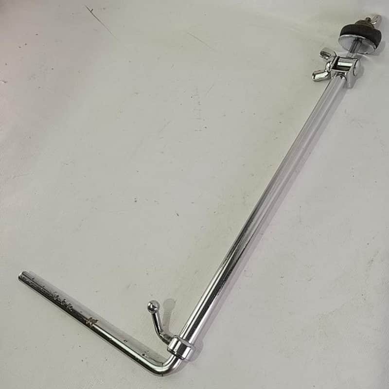 Gretsch Cymbal L-Arm Stand 3/8" Bass Drum Holder Chrome Walberg&Auge Vintage 50s image 1