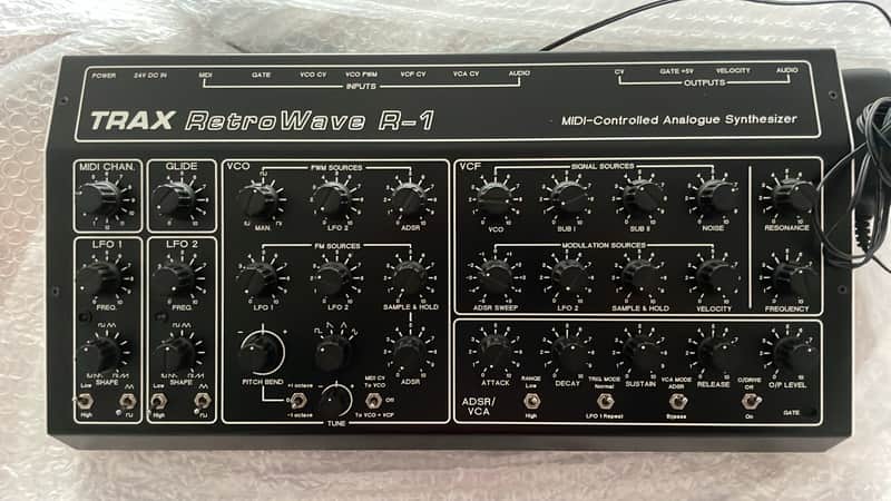RARE - Trax Retrowave R-1 image 1