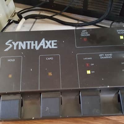 Allan Holdsworths Synthaxe - Used on every record since Atavacron -1986 image 5