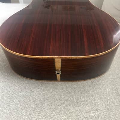 Bob Thompson Custom Dreadnought 2017 #126 Torrefied Lutz / Indian Rosewood K&K Carbon Fiber USA image 16