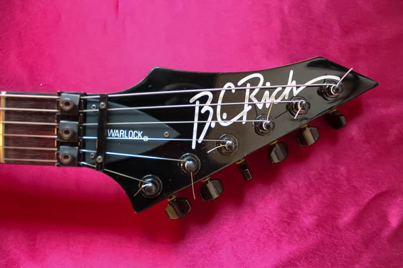 B.C Rich 日本製 black B.C Rich 日本製 black