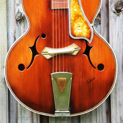 Very Rare / 1938 Calace Arch Top Guitar / 10 Made / Offers Welcome image 5