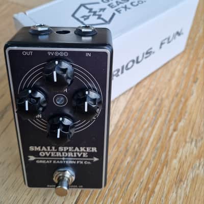 Reverb.com listing, price, conditions, and images for great-eastern-fx-co-small-speaker-overdrive