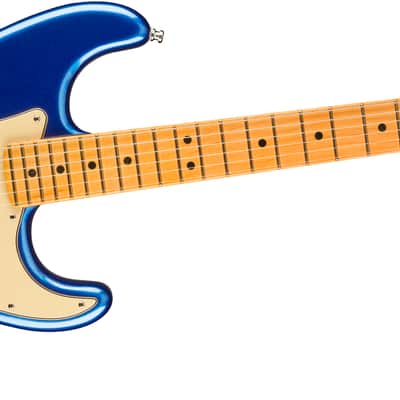 FENDER - American Ultra Stratocaster MN Cobra Blue 0118012795 image 1