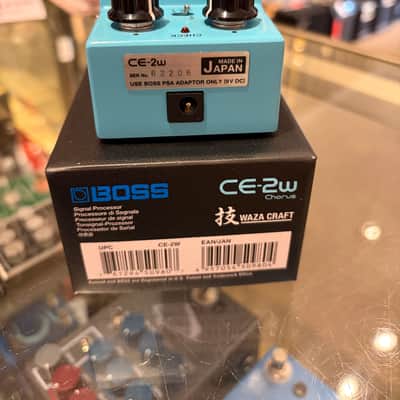 Boss CE-2W Chorus Waza Craft 2016 - Present - Blue image 4