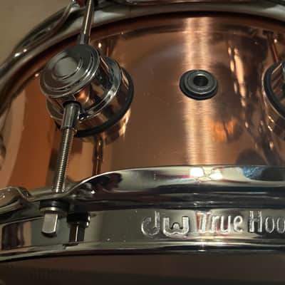 DW  Collector’s Cooper 3mm 5.5x14 Snare Drum image 8