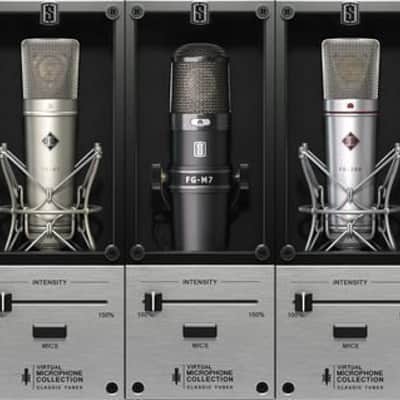 Slate Digital ML-1 Cardioid Condenser Microphone 2010s - Black image 3