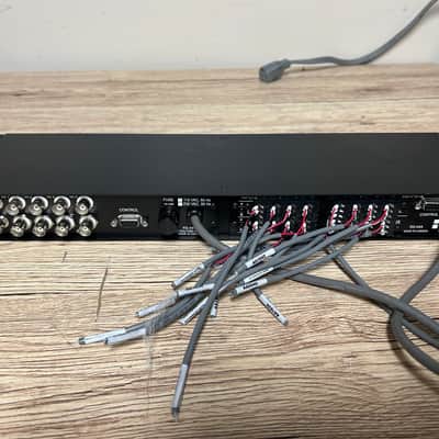 Phase 3 RS-44A ad RS-44V 4 x 4 stereo audio matrix switcher and 4 x 4 video switcher. image 1